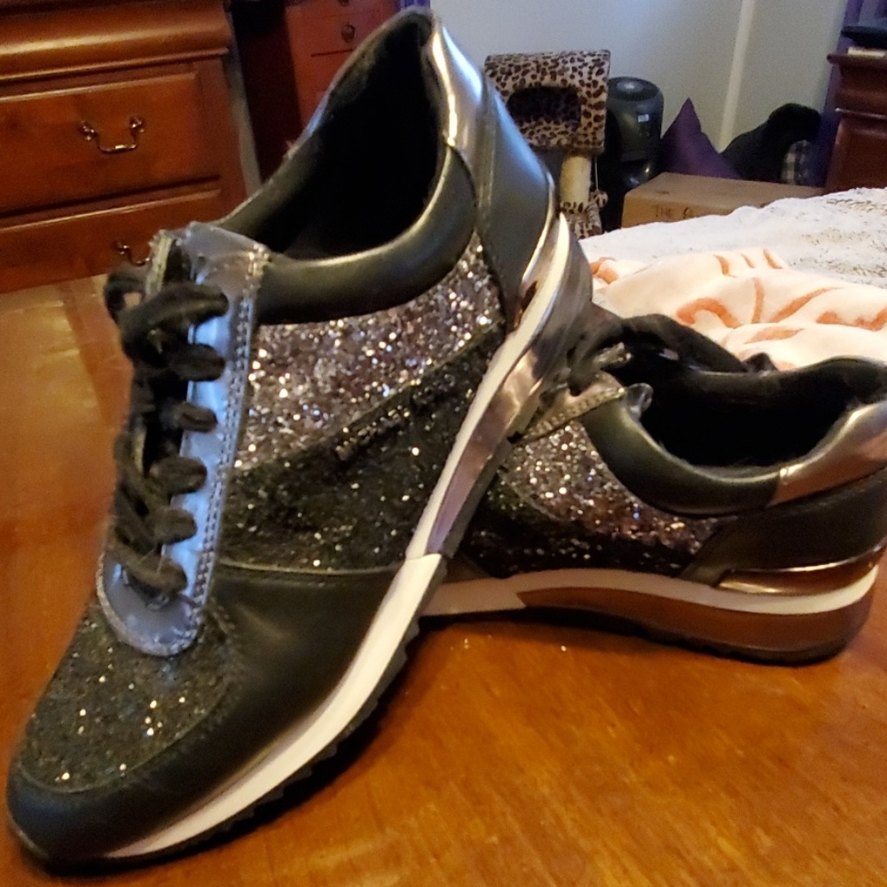 Michael Kors sparkle sneakers